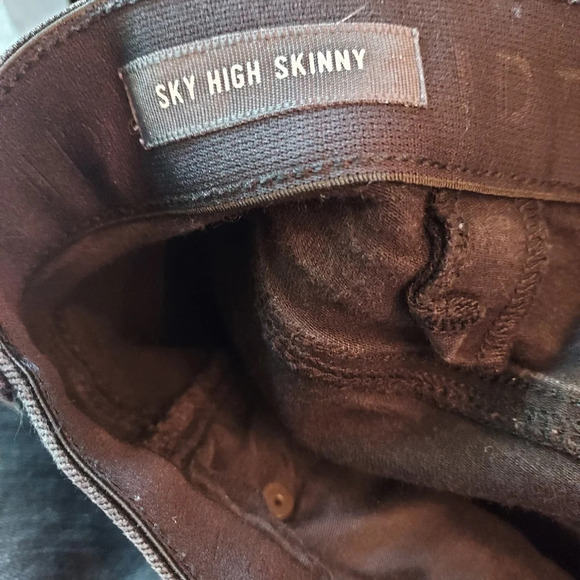 Torrid SKY HIGH SKINNY JEAN - PREMIUM STRETCH BLACK Size 24S - Picture 13 of 13